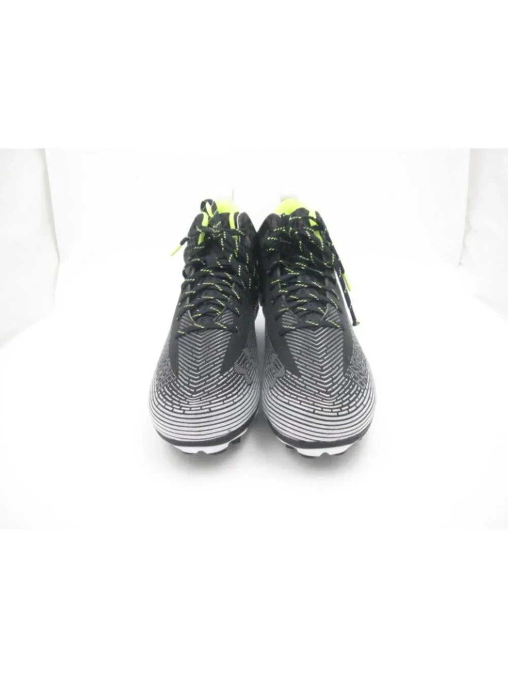 Under Armour Hammer MC 2.0 Cleats Men Sz 10.5 Black White Football (F14)